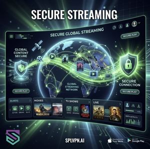 Secure Access to Global Entertainment: Stream Netflix, Hulu, and Disney+ Privately